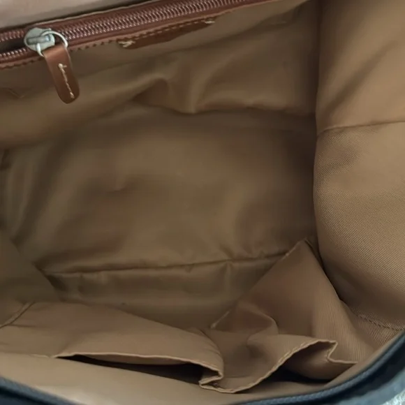 The Sak Faye Leather Tote - Picture 8 of 11